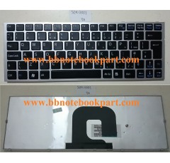 Sony Keyboard คีย์บอร์ด  VPC- YA / YB  VPCYA  VPCYB Series 